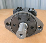 LSHT Hydraulic Motor - 14.76 in³/rev - SAE "A" 2-bolt - 1" Woodruff - NPT Ports - BMPHZ-250-H2-K-P