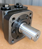 LSHT Hydraulic Motor - 11.99 in³/rev - SAE "A" 4-bolt - 1" Woodruff - NPT Ports - BMPHZ-200-H4-K-P