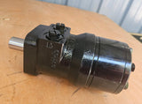 LSHT Hydraulic Motor - 15.41 in³/rev - SAE "A" 4-bolt - 1" Woodruff - SAE Ports - BMRSZ-250-H4-K-S