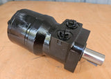 LSHT Hydraulic Motor - 15.41 in³/rev - SAE "A" 4-bolt - 1" Woodruff - SAE Ports - BMRSZ-250-H4-K-S