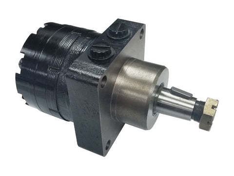 LSHT Hydraulic Motor - 28.18 in³/rev - Wheel Mount - 1.25" Taper - SAE Ports - CCW - BMER-2-475-WS-T4-S-R