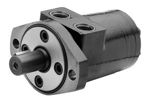 LSHT Hydraulic Motor - 19.03 in³/rev - SAE "A" 2-bolt - 1" Woodruff - NPT Ports - BMPH-315-H2-K-P