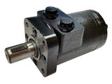 LSHT Hydraulic Motor - 3.15 in³/rev - SAE "A" 4-bolt - 1" Woodruff - SAE Ports - BMPH-50-H4-K-S