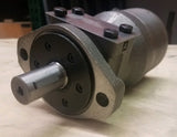 LSHT Hydraulic Motor - 15.41 in³/rev - SAE "A" 2-bolt - 1" Woodruff - Manifold Ports - BMRS-250-P4A11Y11