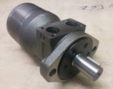 LSHT Hydraulic Motor - 15.41 in³/rev - SAE "A" 2-bolt - 1" Woodruff - Manifold Ports - BMRS-250-P4A11Y11