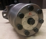 LSHT Hydraulic Motor - 15.41 in³/rev - SAE "A" 2-bolt - 1" Woodruff - Manifold Ports - BMRS-250-P4A11Y11