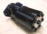 LSHT Hydraulic Motor - 22.88 in³/rev - SAE "A" 2-bolt - 1" Woodruff - SAE Ports - BMRS-375-P4A11Y5