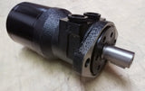 LSHT Hydraulic Motor - 24.53 in³/rev - SAE "A" 2-bolt - 1" Woodruff - NPT Ports - BMRS-400-P4A11Y9