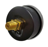 2.5" Dry Gauge - Center Back (0 - 2000 psi) - CDS-1P-140D