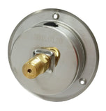 2.5" Gauge - Center bank w/ Flange (0 - 4000 psi) - Liquid-filled - CF1P-280E