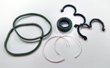 GP-F10 Pump Seal Kit - "P" (1/2") Shaft - Buna Seals - GP-F10-P-SK-BN-RV