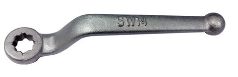 Ball Valve Replacement Handle (SW14) - DE Valves (3/4" - 1 1/2")
